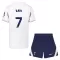 Camiseta Tottenham Hotspur Xavi 7 Niños 1ª Equipación 26/27
