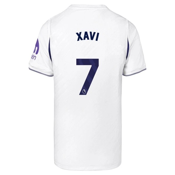 Camiseta Tottenham Hotspur Xavi 7 Niños 1ª Equipación 26/27