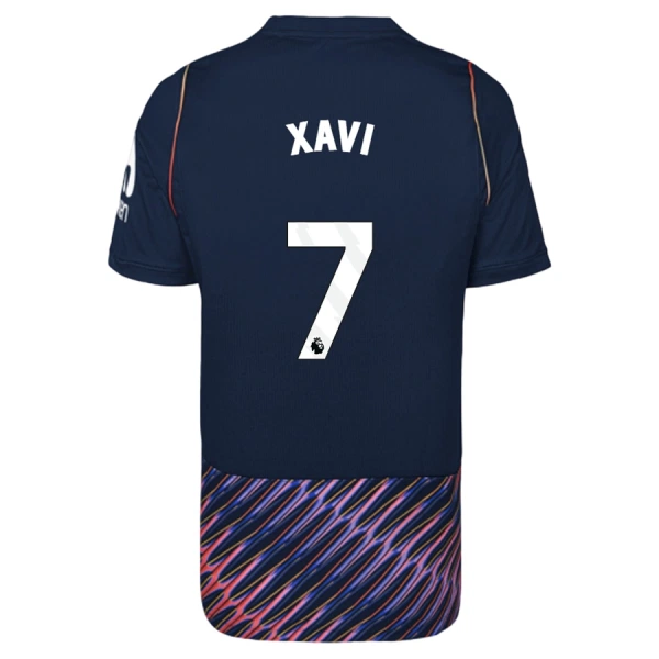 Camiseta Tottenham Hotspur Xavi 7 Niños 2ª Equipación 26/27