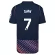 Camiseta Tottenham Hotspur Xavi 7 Niños 2ª Equipación 26/27