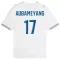 Camiseta Olympique de Marseille Aubameyang 17 Hombre 1ª Equipación 26/27