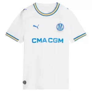 Camiseta Olympique de Marseille Aubameyang 17 Hombre 1ª Equipación 26/27