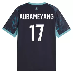 Camiseta Olympique de Marseille Aubameyang 17 Hombre 2ª Equipación 26/27