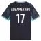 Camiseta Olympique de Marseille Aubameyang 17 Hombre 2ª Equipación 26/27