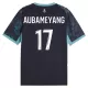 Camiseta Olympique de Marseille Aubameyang 17 Hombre 2ª Equipación 26/27 Camiseta Olympique de Marseille Aubameyang 17 Hombre 2ª Equipación 26/27