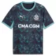 Camiseta Olympique de Marseille Aubameyang 17 Hombre 2ª Equipación 26/27