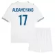 Camiseta Olympique de Marseille Aubameyang 17 Niños 1ª Equipación 26/27 Camiseta Olympique de Marseille Aubameyang 17 Niños 1ª Equipación 26/27