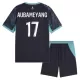 Camiseta Olympique de Marseille Aubameyang 17 Niños 2ª Equipación 26/27 Camiseta Olympique de Marseille Aubameyang 17 Niños 2ª Equipación 26/27