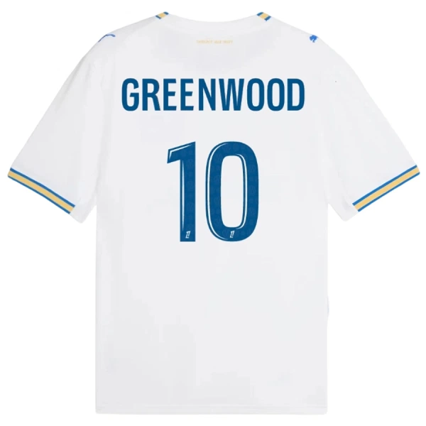 Camiseta Olympique de Marseille Greenwood 10 Hombre 1ª Equipación 26/27 Camiseta Olympique de Marseille Greenwood 10 Hombre 1ª Equipación 26/27