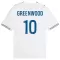 Camiseta Olympique de Marseille Greenwood 10 Hombre 1ª Equipación 26/27