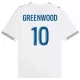 Camiseta Olympique de Marseille Greenwood 10 Hombre 1ª Equipación 26/27 Camiseta Olympique de Marseille Greenwood 10 Hombre 1ª Equipación 26/27
