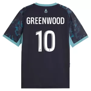 Camiseta Olympique de Marseille Greenwood 10 Hombre 2ª Equipación 26/27