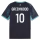 Camiseta Olympique de Marseille Greenwood 10 Hombre 2ª Equipación 26/27 Camiseta Olympique de Marseille Greenwood 10 Hombre 2ª Equipación 26/27