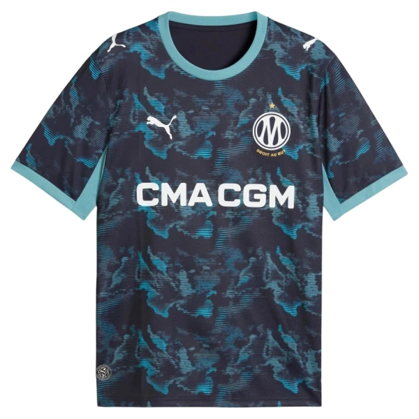 Camiseta Olympique de Marseille Greenwood 10 Hombre 2ª Equipación 26/27