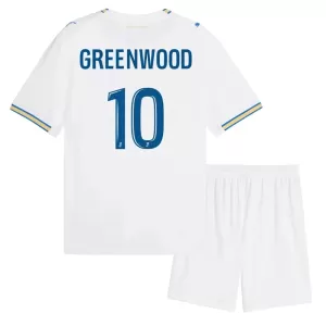 Camiseta Olympique de Marseille Greenwood 10 Niños 1ª Equipación 26/27