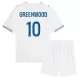 Camiseta Olympique de Marseille Greenwood 10 Niños 1ª Equipación 26/27 Camiseta Olympique de Marseille Greenwood 10 Niños 1ª Equipación 26/27