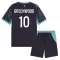 Camiseta Olympique de Marseille Greenwood 10 Niños 2ª Equipación 26/27