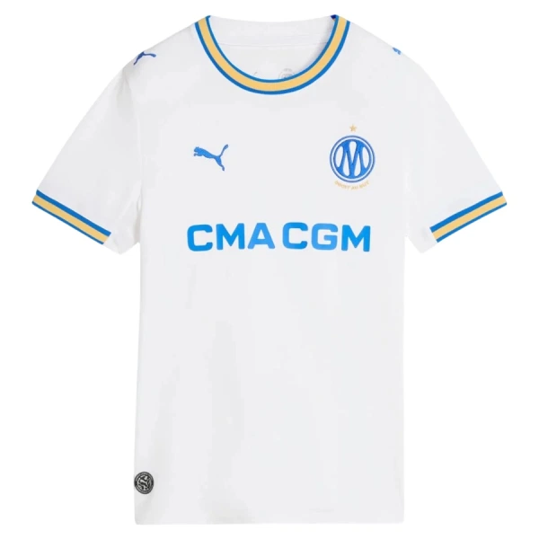 Camiseta Olympique de Marseille Hombre 1ª Equipación 26/27 Camiseta Olympique de Marseille Hombre 1ª Equipación 26/27