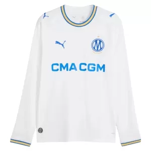 Camiseta Olympique de Marseille Hombre 1ª Equipación 26/27 Manga Larga