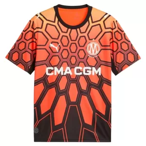 Camiseta Olympique de Marseille Hombre 1ª Equipación 26/27 Naranja