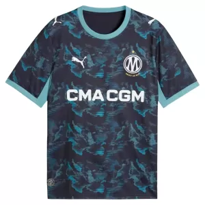 Camiseta Olympique de Marseille Hombre 2ª Equipación 26/27