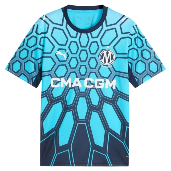 Camiseta Olympique de Marseille Hombre 2ª Equipación 26/27 Azul Camiseta Olympique de Marseille Hombre 2ª Equipación 26/27 Azul