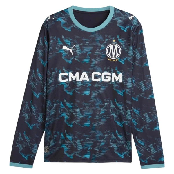 Camiseta Olympique de Marseille Hombre 2ª Equipación 26/27 Manga Larga Camiseta Olympique de Marseille Hombre 2ª Equipación 26/27 Manga Larga