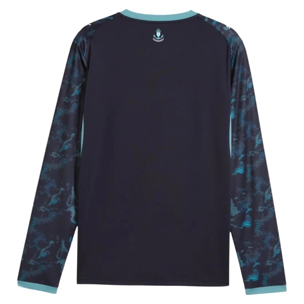 Camiseta Olympique de Marseille Hombre 2ª Equipación 26/27 Manga Larga
