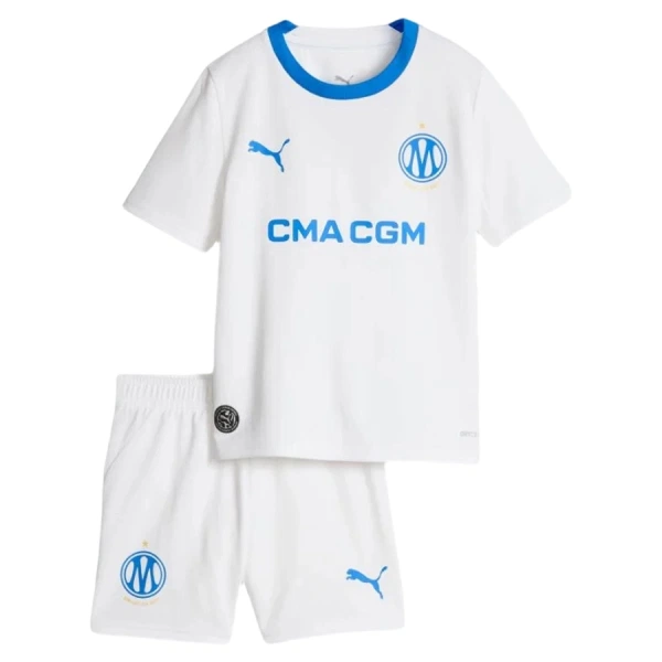 Camiseta Olympique de Marseille Niños 1ª Equipación 26/27 Camiseta Olympique de Marseille Niños 1ª Equipación 26/27