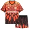 Camiseta Olympique de Marseille Niños 1ª Equipación 26/27 Naranja