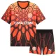 Camiseta Olympique de Marseille Niños 1ª Equipación 26/27 Naranja Camiseta Olympique de Marseille Niños 1ª Equipación 26/27 Naranja