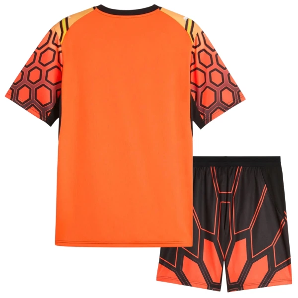 Camiseta Olympique de Marseille Niños 1ª Equipación 26/27 Naranja