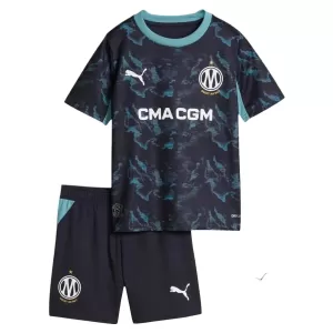 Camiseta Olympique de Marseille Niños 2ª Equipación 26/27
