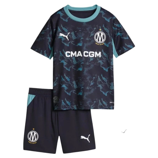 Camiseta Olympique de Marseille Niños 2ª Equipación 26/27 Camiseta Olympique de Marseille Niños 2ª Equipación 26/27