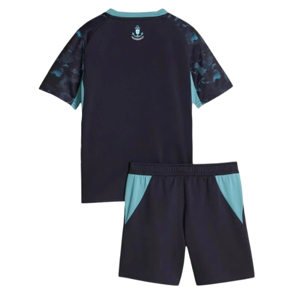 Camiseta Olympique de Marseille Niños 2ª Equipación 26/27