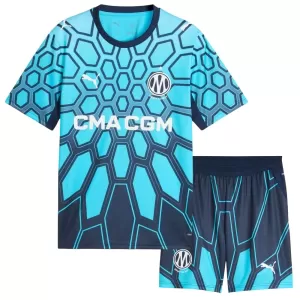 Camiseta Olympique de Marseille Niños 2ª Equipación 26/27 Azul