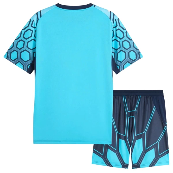 Camiseta Olympique de Marseille Niños 2ª Equipación 26/27 Azul