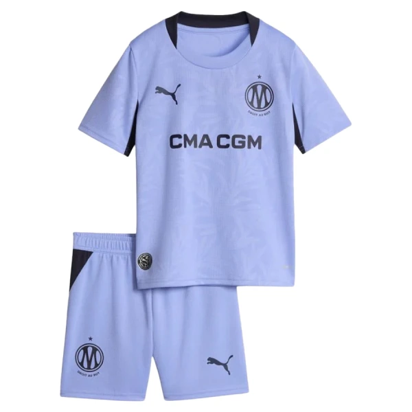 Camiseta Olympique de Marseille Niños 3ª Equipación 26/27 Camiseta Olympique de Marseille Niños 3ª Equipación 26/27