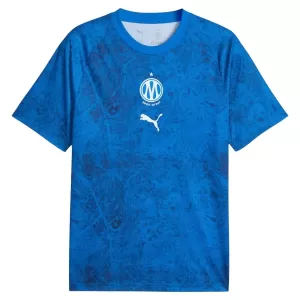 Camiseta Olympique de Marseille Pre-Match Hombre 26/27 Azul