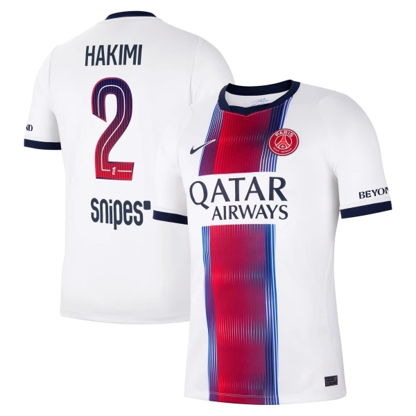 Camiseta Paris Saint-Germain Achraf Hakimi 2 Hombre 2ª Equipación 26/27 Camiseta Paris Saint-Germain Achraf Hakimi 2 Hombre 2ª Equipación 26/27