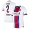 Camiseta Paris Saint-Germain Achraf Hakimi 2 Hombre 2ª Equipación 26/27