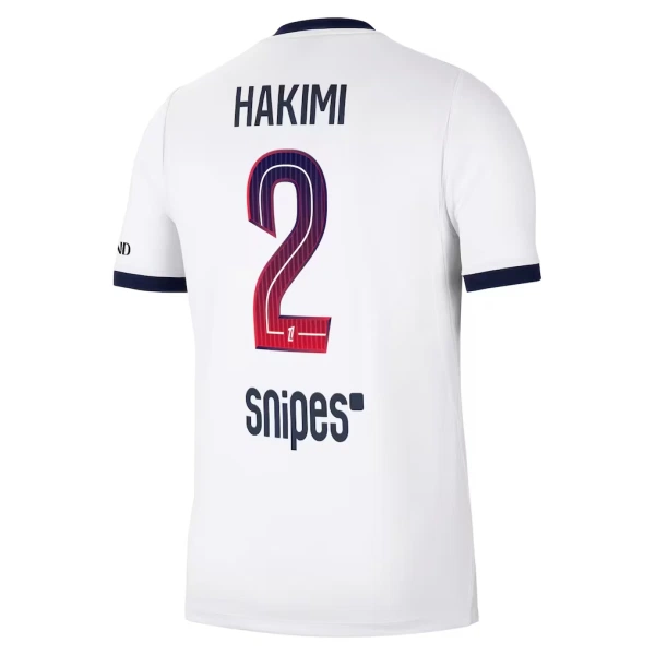 Camiseta Paris Saint-Germain Achraf Hakimi 2 Hombre 2ª Equipación 26/27