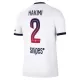 Camiseta Paris Saint-Germain Achraf Hakimi 2 Hombre 2ª Equipación 26/27