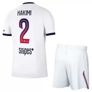 Camiseta Paris Saint-Germain Achraf Hakimi 2 Niños 2ª Equipación 26/27