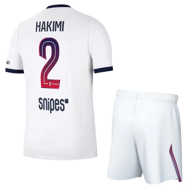 Camiseta Paris Saint-Germain Achraf Hakimi 2 Niños 2ª Equipación 26/27 Camiseta Paris Saint-Germain Achraf Hakimi 2 Niños 2ª Equipación 26/27