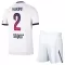 Camiseta Paris Saint-Germain Achraf Hakimi 2 Niños 2ª Equipación 26/27