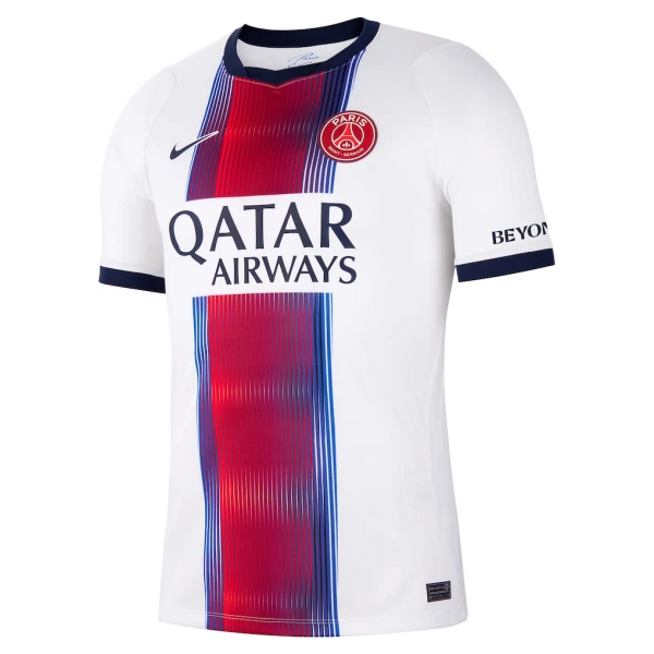 Camiseta Paris Saint-Germain Bradley Barcola 29 Hombre 2ª Equipación 26/27