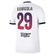 Camiseta Paris Saint-Germain Bradley Barcola 29 Hombre 2ª Equipación 26/27