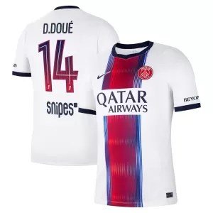 Camiseta Paris Saint-Germain Desire Doue 14 Hombre 2ª Equipación 26/27
