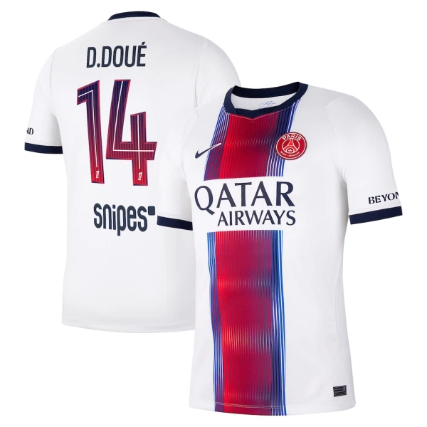 Camiseta Paris Saint-Germain Desire Doue 14 Hombre 2ª Equipación 26/27